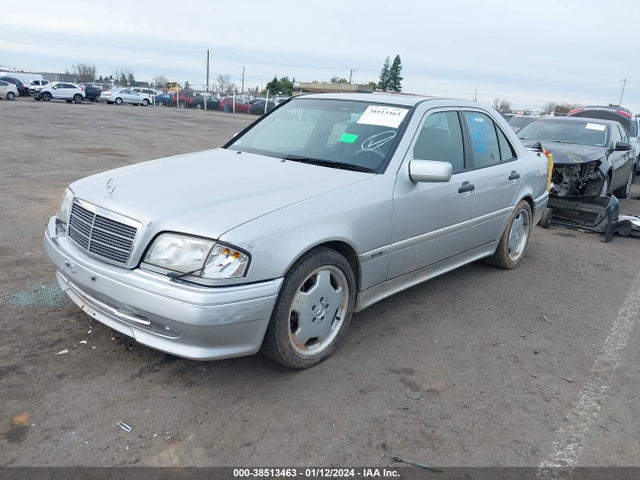 1997 MERCEDES-BENZ C-CLASS AMG VIN: WDBHM36E9VF581027