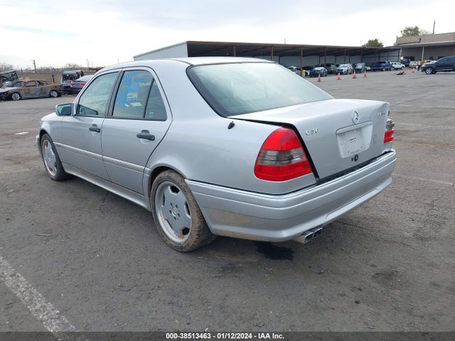 1997 MERCEDES-BENZ C-CLASS AMG VIN: WDBHM36E9VF581027