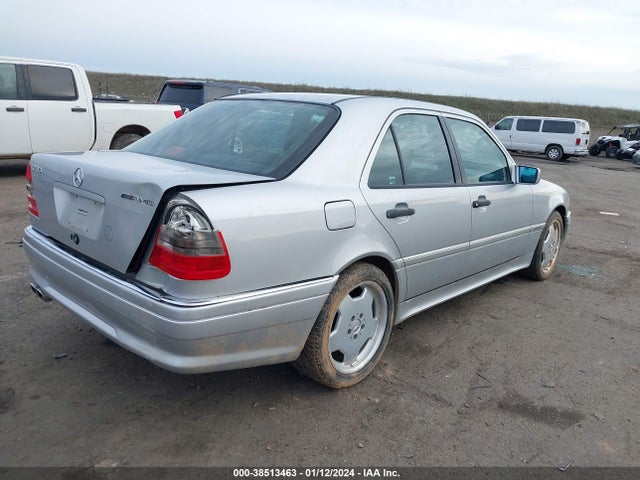 1997 MERCEDES-BENZ C-CLASS AMG VIN: WDBHM36E9VF581027