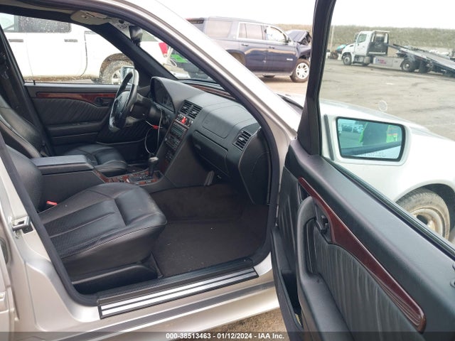 1997 MERCEDES-BENZ C-CLASS AMG VIN: WDBHM36E9VF581027