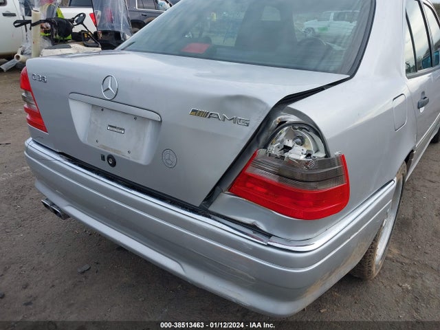 1997 MERCEDES-BENZ C-CLASS AMG VIN: WDBHM36E9VF581027