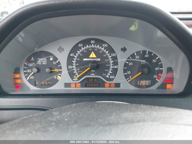 1997 MERCEDES-BENZ C-CLASS AMG VIN: WDBHM36E9VF581027