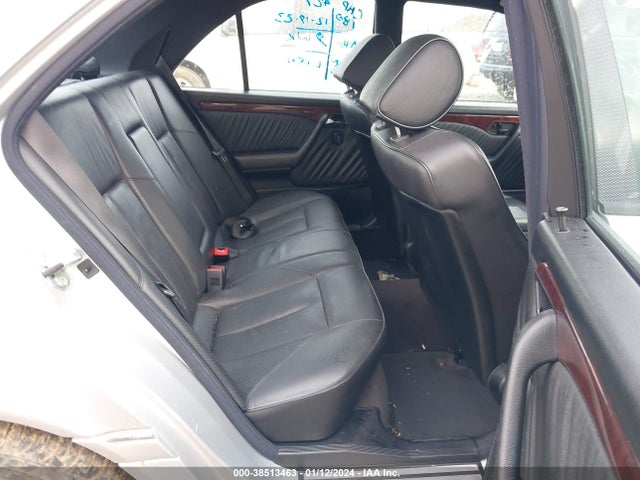 1997 MERCEDES-BENZ C-CLASS AMG VIN: WDBHM36E9VF581027