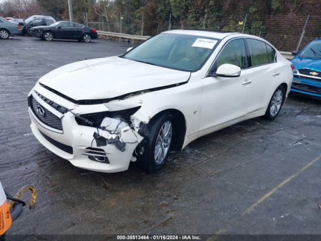 JN1BV7AP7FM331080 Infiniti Q50 Premium
