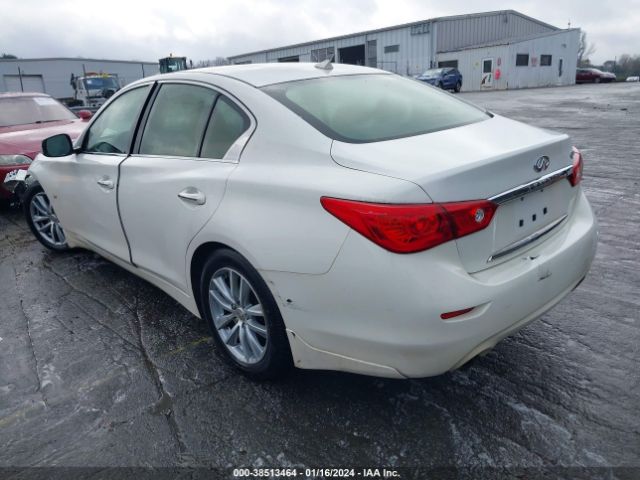 JN1BV7AP7FM331080 Infiniti Q50 Premium