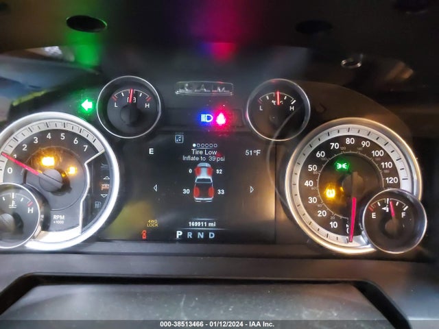 RAM 1500 Slt 2014 1C6RR7LT5ES260327 Image 7