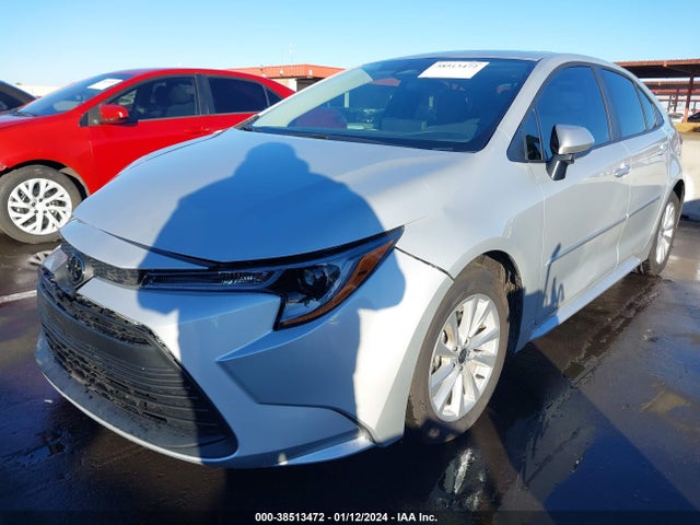 Toyota COROLLA LE 2024 5YFB4MDEXRP081070 Image 2