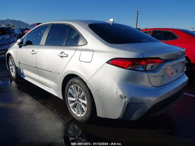 Toyota COROLLA LE 2024 5YFB4MDEXRP081070 Image 3
