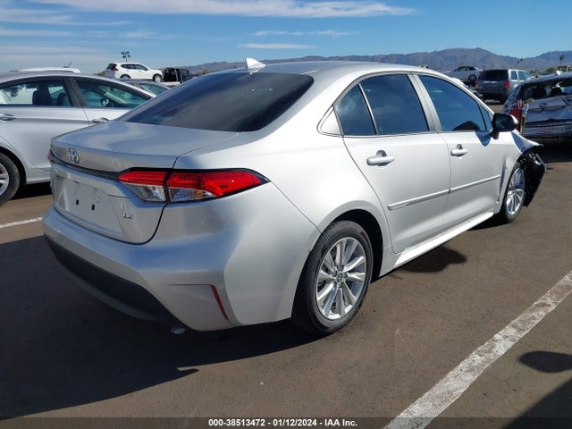 Toyota COROLLA LE 2024 5YFB4MDEXRP081070 Image 4