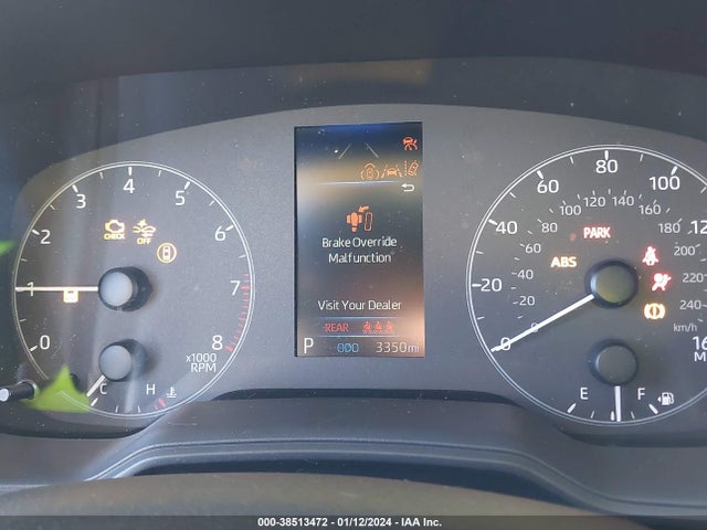 Toyota COROLLA LE 2024 5YFB4MDEXRP081070 Image 7