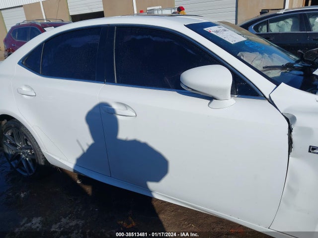 2016 LEXUS IS 200T VIN: JTHBA1D26G5026511