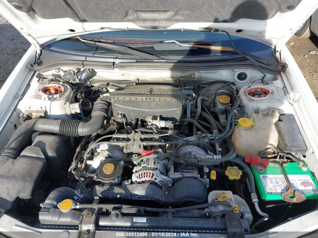 2002 SUBARU FORESTER S VIN: JF1SF65522H757913