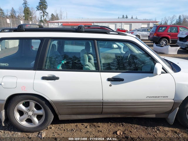 2002 SUBARU FORESTER S VIN: JF1SF65522H757913