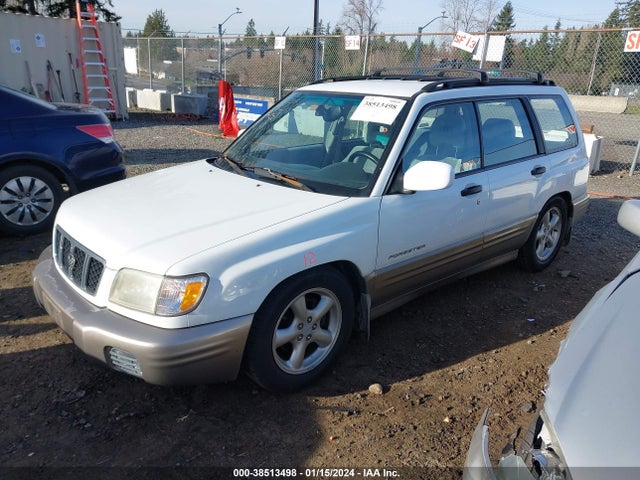 2002 SUBARU FORESTER S VIN: JF1SF65522H757913