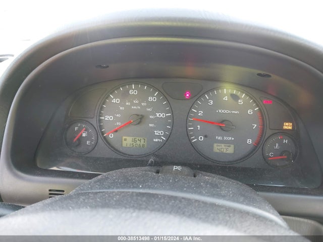 2002 SUBARU FORESTER S VIN: JF1SF65522H757913