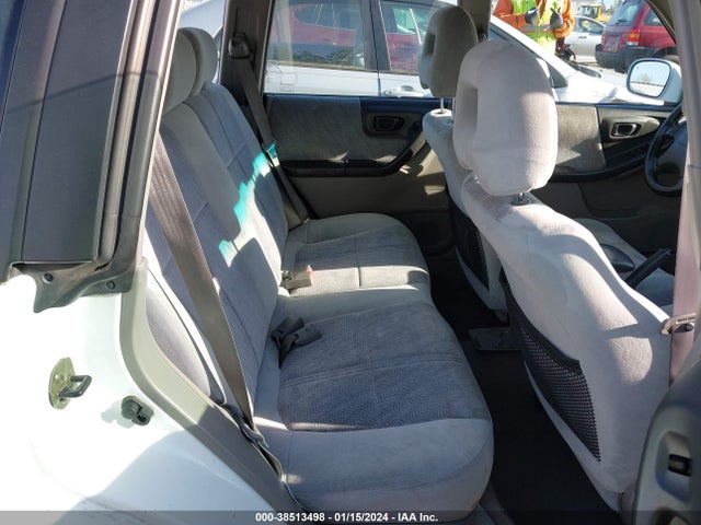 2002 SUBARU FORESTER S VIN: JF1SF65522H757913