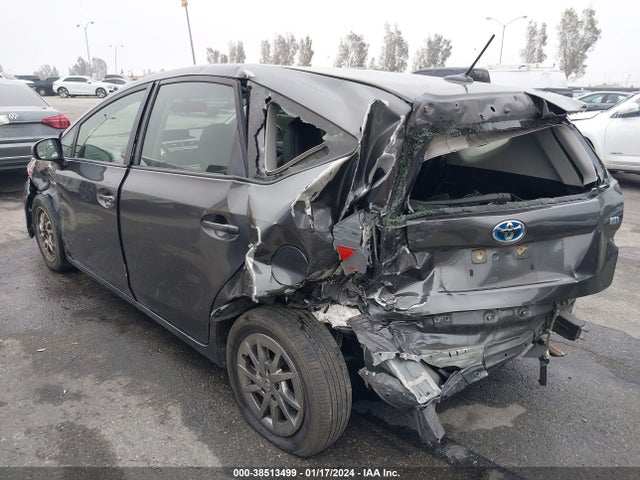 Toyota Prius V Four 2017 JTDZN3EU2HJ062835 Image 3
