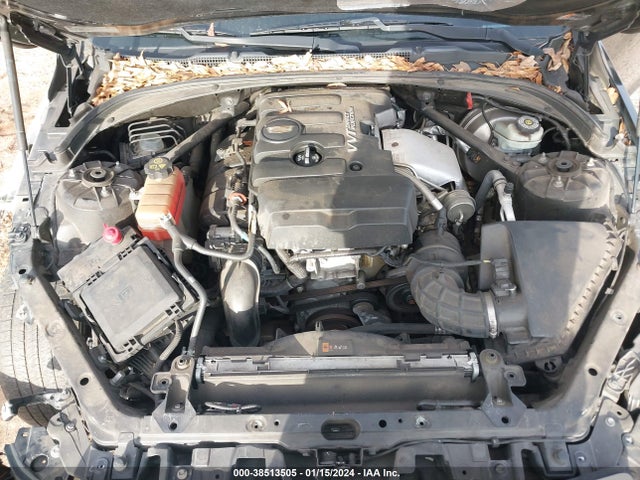 1G6AB5RX1G0126585 Cadillac Ats Luxury Collection