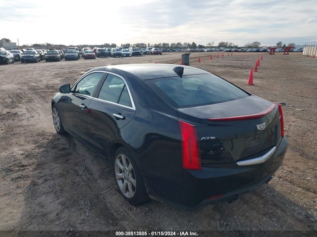1G6AB5RX1G0126585 Cadillac Ats Luxury Collection