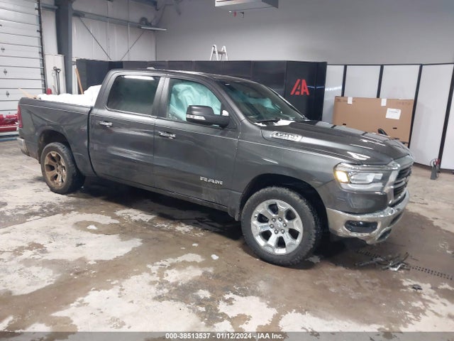 RAM 1500 Big Horn/lone Star  4x4 5'7 Box 2019 1C6SRFFT8KN566441 головне зображення