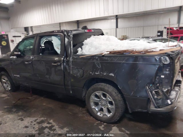 2019 RAM 1500 BIG HORN/LONE STAR 4X4 5'7 BOX VIN: 1C6SRFFT8KN566441