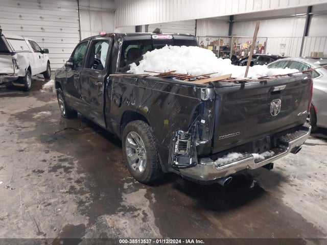 2019 RAM 1500 BIG HORN/LONE STAR 4X4 5'7 BOX VIN: 1C6SRFFT8KN566441