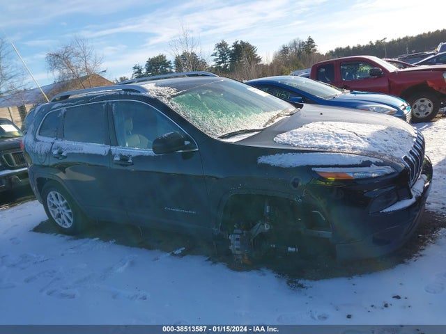 1C4PJMCB2HW665507 Jeep Cherokee Latitude 4x4