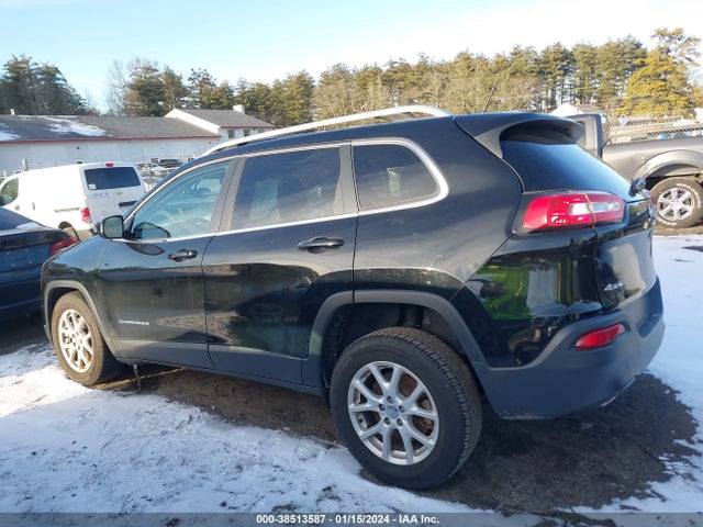 1C4PJMCB2HW665507 Jeep Cherokee Latitude 4x4