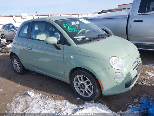 2012 FIAT 500 3C3CFFARXCT382402 Photo 0