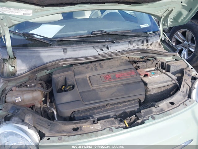 2012 FIAT 500 3C3CFFARXCT382402 Photo 9