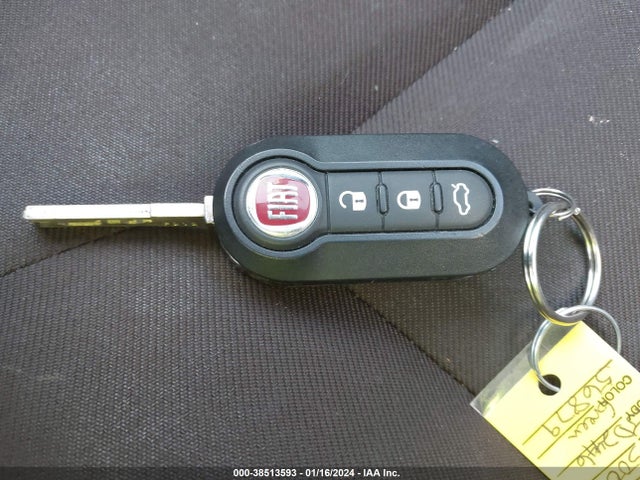 2012 FIAT 500 3C3CFFARXCT382402 Photo 10