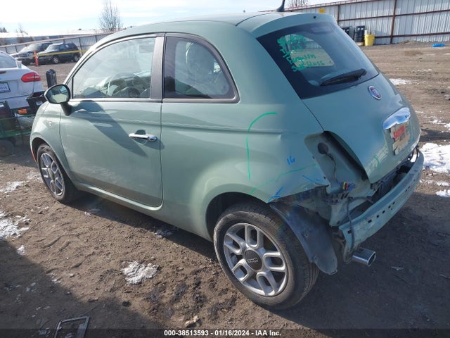 2012 FIAT 500 3C3CFFARXCT382402 Photo 2