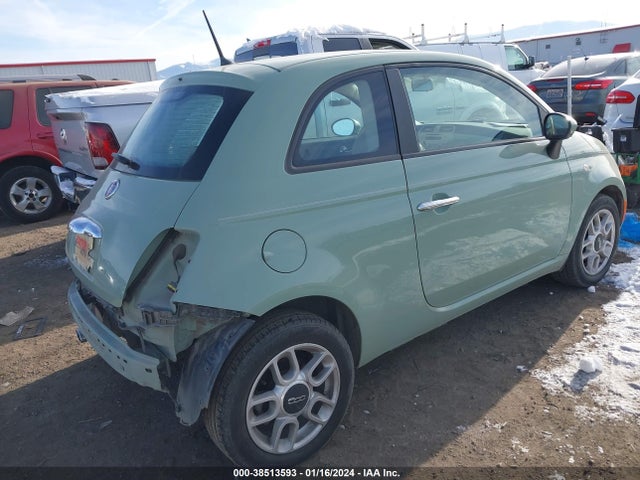 2012 FIAT 500 3C3CFFARXCT382402 Photo 3