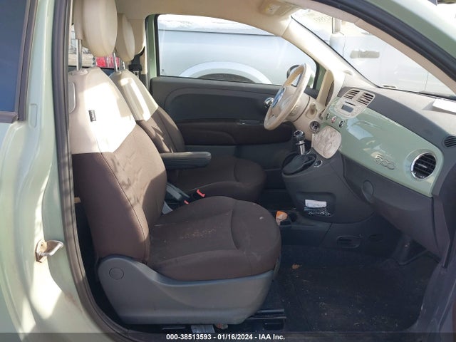 2012 FIAT 500 3C3CFFARXCT382402 Photo 4