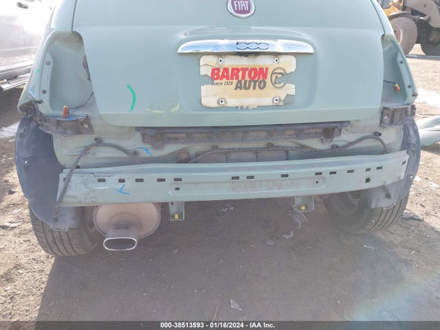 2012 FIAT 500 3C3CFFARXCT382402 Photo 5