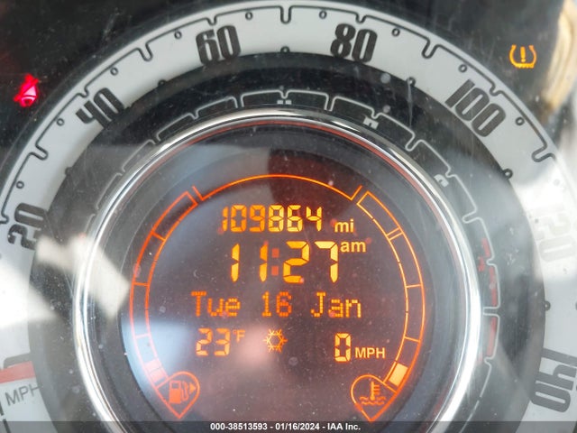 2012 FIAT 500 3C3CFFARXCT382402 Photo 6