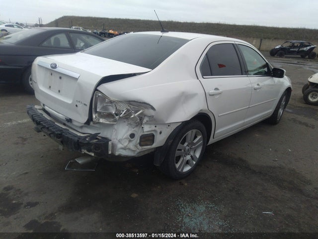 2008 FORD FUSION SEL VIN: 3FAHP08148R130229