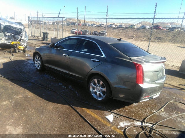 2013 CADILLAC ATS 1G6AB5SA7D0128746 Photo 2