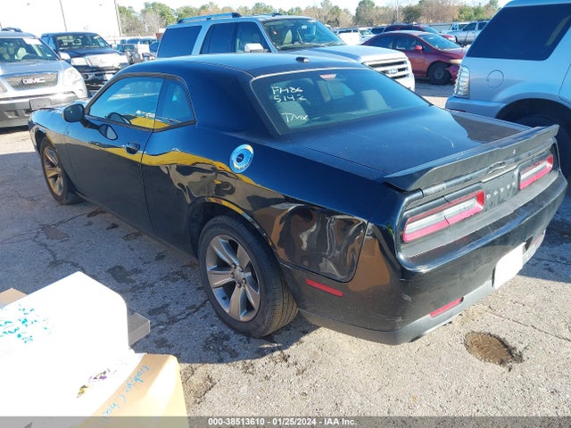 Dodge Challenger Sxt Or R/t 2015 2C3CDZAG0FH865142 Image 3