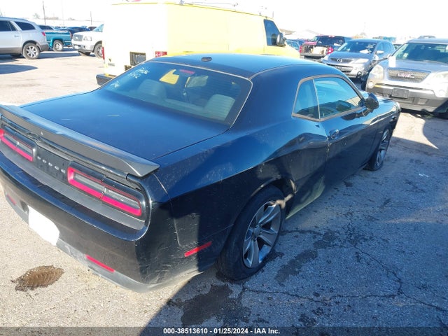 Dodge Challenger Sxt Or R/t 2015 2C3CDZAG0FH865142 Image 4