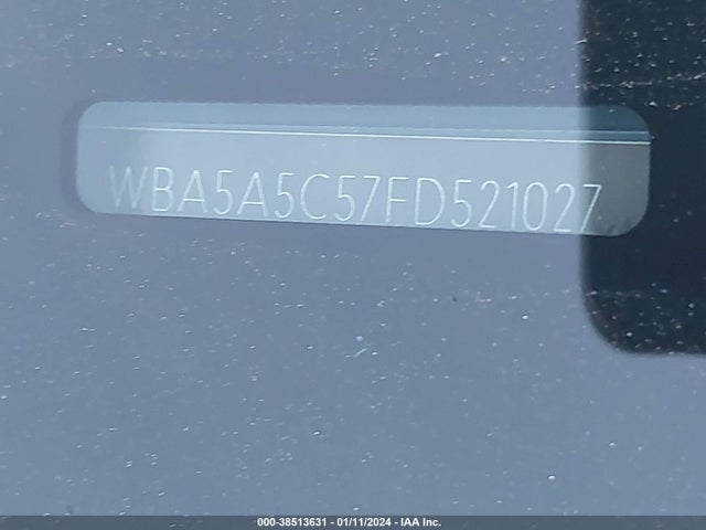 WBA5A5C57FD521027 BMW 528I