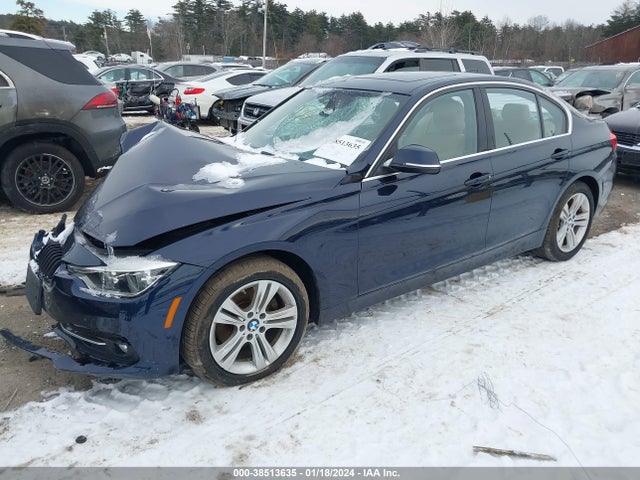 BMW 330i Xdrive 2017 WBA8D9G54HNU59220 Image 14