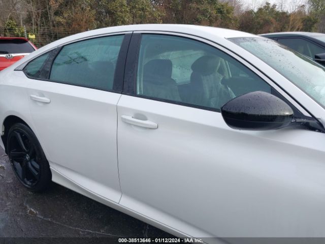 1HGCV1F42MA057980 Honda Accord Sport Special Edition