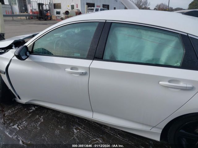 1HGCV1F42MA057980 Honda Accord Sport Special Edition
