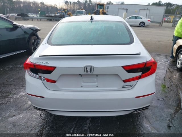 1HGCV1F42MA057980 Honda Accord Sport Special Edition