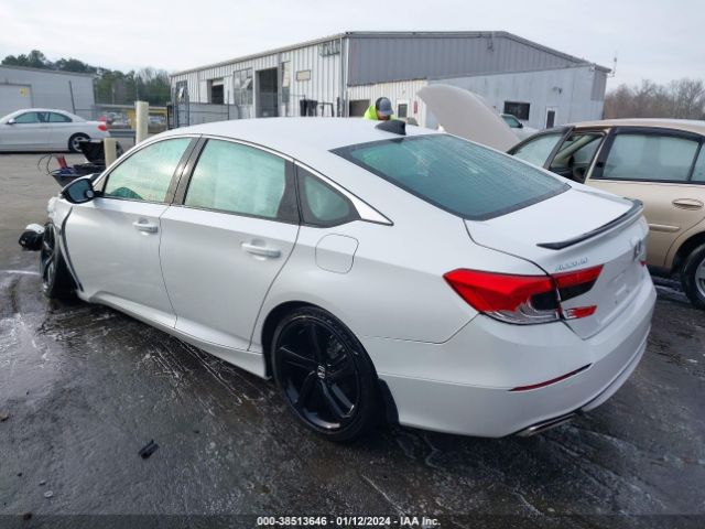 1HGCV1F42MA057980 Honda Accord Sport Special Edition