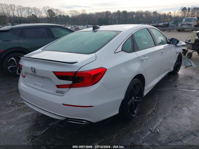 1HGCV1F42MA057980 Honda Accord Sport Special Edition