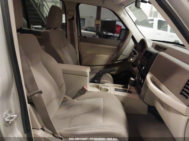 2008 JEEP LIBERTY SPORT VIN: 1J8GN28K98W143645