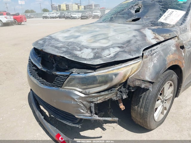 5XXGT4L3XGG105107 KIA t-gdi theta ii