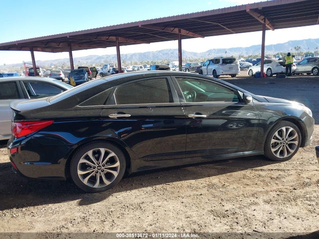 2014 HYUNDAI SONATA SE VIN: 5NPEC4AC9EH860468